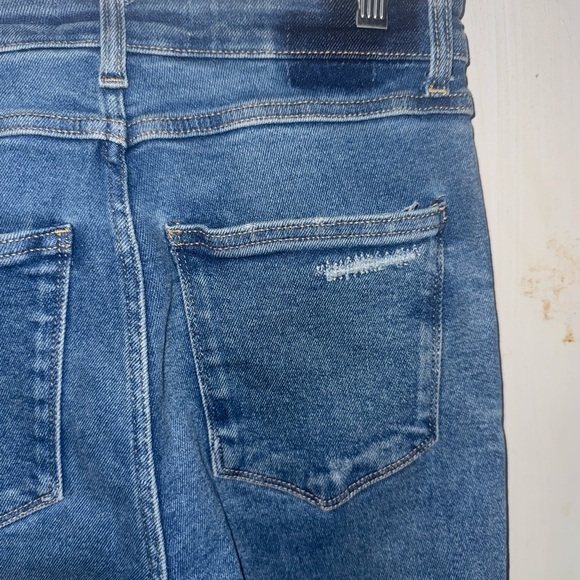 Zara Classic Blue Skinny Jeans - Picture 3 of 7